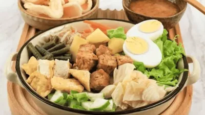 Resep Gado-Gado Lezat Anti Gagal: Panduan Lengkap Bumbu Medok & Sayuran Segar!