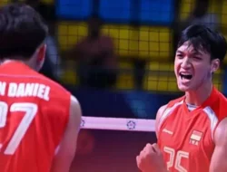Indonesia Taklukkan Thailand dalam Duel Sengit Lima Set AVC Men’s Cup 2026
