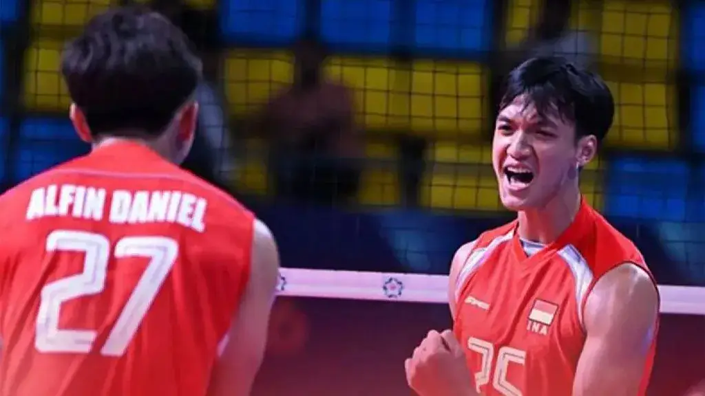Indonesia Taklukkan Thailand dalam Duel Sengit Lima Set AVC Men’s Cup 2026