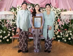 Jennifer Coppen dan Justin Hubner Padukan Adat Jawa dalam Siraman Penuh Haru di Bali