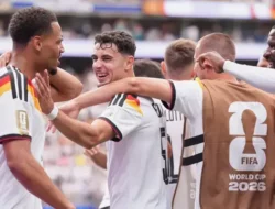 Menggila! Jerman Lumat Curacao 7-1 di Piala Dunia 2026, Deniz Undav dan Neuer Cetak Rekor Langka!