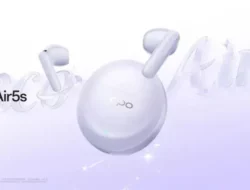 OPPO Enco Air 5s Resmi Dirilis: TWS Ringan Tanpa Ear Tip dengan ANC Adaptif dan Suara Imersif