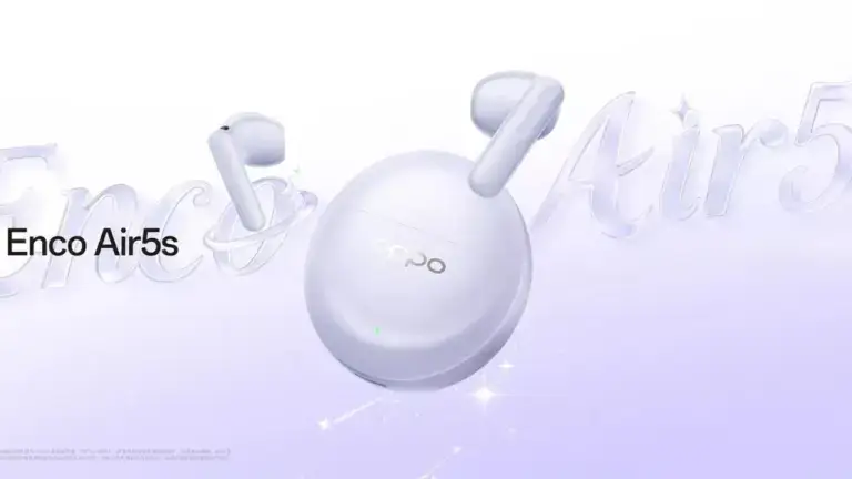 OPPO Enco Air 5s Resmi Dirilis: TWS Ringan Tanpa Ear Tip dengan ANC Adaptif dan Suara Imersif