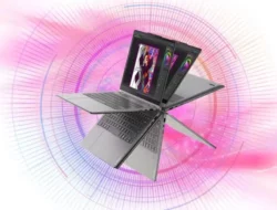 Lenovo Yoga 7 2-in-1 Aura Edition: Transformasi Produktivitas dengan Kecerdasan AI Terbaru