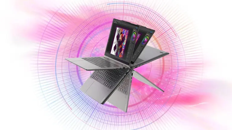 Lenovo Yoga 7 2-in-1 Aura Edition: Transformasi Produktivitas dengan Kecerdasan AI Terbaru