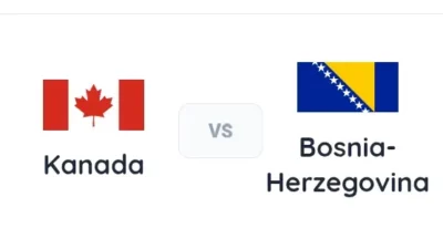 Piala Dunia 2026: Kanada Hadapi Bosnia-Herzegovina dalam Debut Kompetitif Bersejarah di Kandang