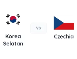Piala Dunia 2026: Korea Selatan Siap Hadapi Republik Ceko dalam Laga Pembuka Grup A