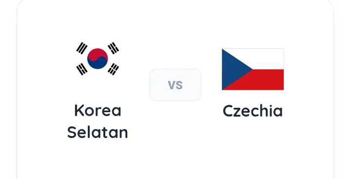 Piala Dunia 2026: Korea Selatan Siap Hadapi Republik Ceko dalam Laga Pembuka Grup A