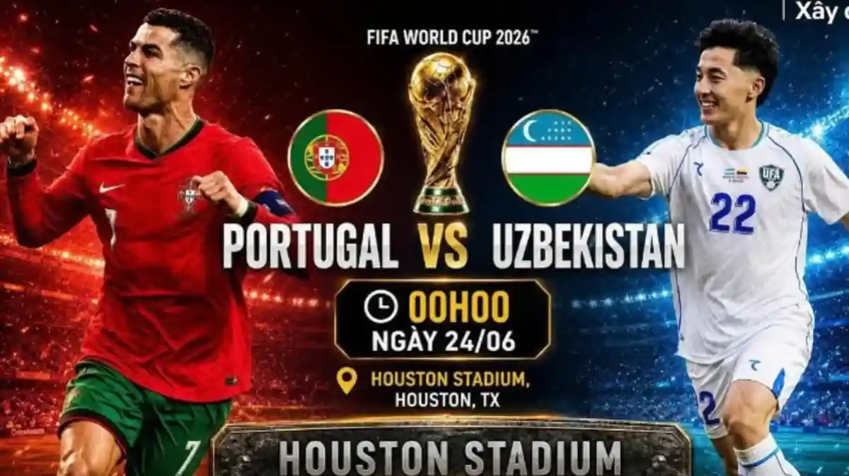 Portugal vs Uzbekistan dalam Laga Krusial Grup K Piala Dunia 2026