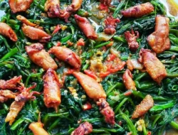 Resep Cah Kangkung Cumi Asin Pedas: Gurih Nikmat Bikin Nasi Cepat Habis!