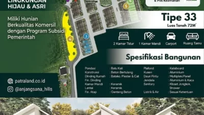 Rumah Subsidi Rasa Premium! Perumahan FLPP Terbesar Anjangsana Hills Resmi Hadir di Sumenep, Angsuran Cuma 1 Jutaan!