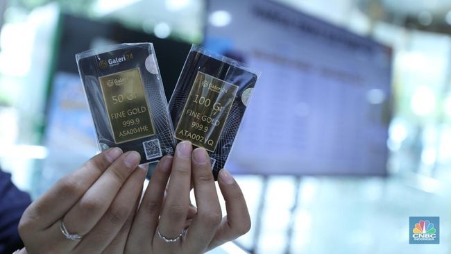 Harga Emas Antam Ambles Rp32.000: Investor Wajib Tahu Rincian Terbaru 6 Juni 2026!