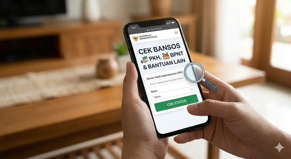 Terbaru 2024: Cara Mudah Cek Bansos PKH, BPNT, dan Bantuan Lain Langsung Lewat HP!