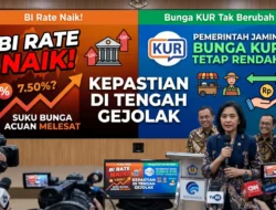 Terbaru! BI Rate Naik, Pemerintah Pastikan Bunga KUR Tetap 6 Persen demi UMKM