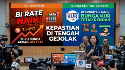 Terbaru! BI Rate Naik, Pemerintah Pastikan Bunga KUR Tetap 6 Persen demi UMKM
