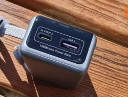 UGreen Nexode Pro 10.000mAh 55W: Power Bank Mungil, Solusi Daya Darurat Tercepat