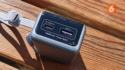 UGreen Nexode Pro 10.000mAh 55W: Power Bank Mungil, Solusi Daya Darurat Tercepat