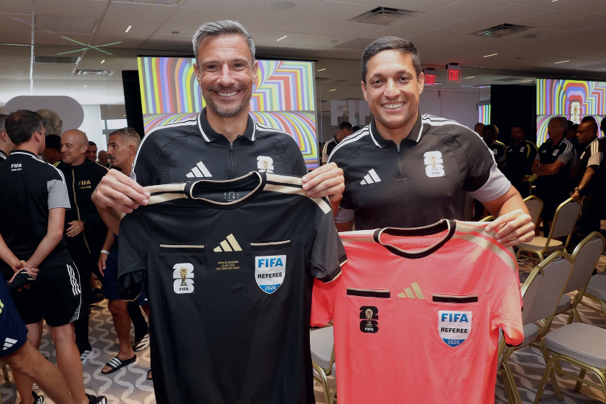 Slavko Vincic Pimpin Final Piala Dunia 2026 Spanyol vs Argentina: Momen Sejarah dan Tekanan Puncak!