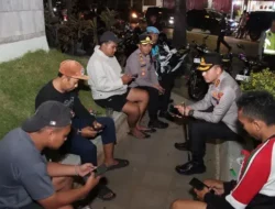 Antisipasi Balap Liar, Kapolresta Sumenep Pimpin Patroli Skala Besar dan Luncurkan ‘Halo Kapolresta’