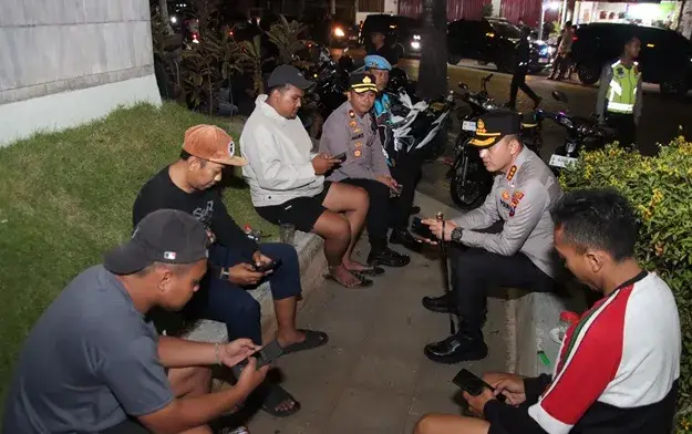 Antisipasi Balap Liar, Kapolresta Sumenep Pimpin Patroli Skala Besar dan Luncurkan ‘Halo Kapolresta’
