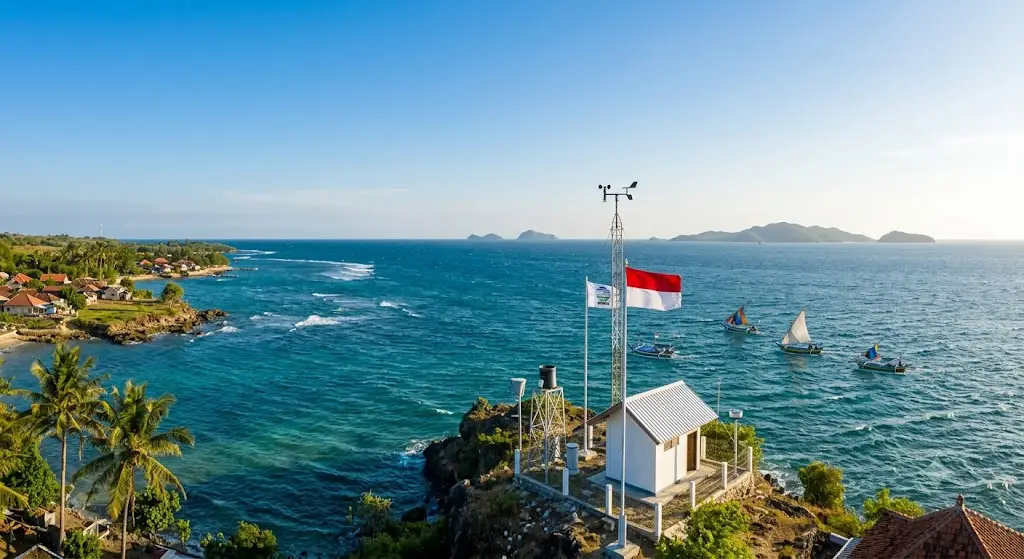 BMKG Prediksi Cuaca Madura Hari Ini Dominan Cerah, Wilayah Kepulauan Waspadai Kecepatan Angin