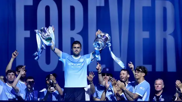 Bantah Isu Kepindahan Rodri ke Real Madrid, Manchester City Tegaskan Belum Ada Tawaran Resmi