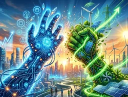 Duel Raksasa 2026: Saham Teknologi Makin Berkilau atau Energi Terbarukan Meroket Paling Jauh?
