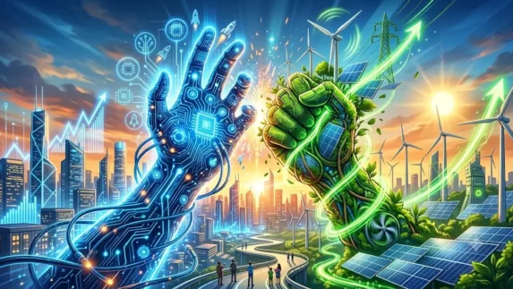 Duel Raksasa 2026: Saham Teknologi Makin Berkilau atau Energi Terbarukan Meroket Paling Jauh?