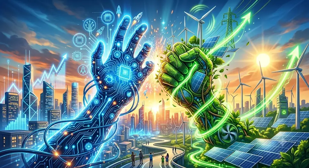 Duel Raksasa 2026: Saham Teknologi Makin Berkilau atau Energi Terbarukan Meroket Paling Jauh?