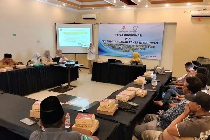 Gandeng Warga dan LSM, SKK Migas – Medco Energi Sampang Matangkan PPM 2026 demi Transparansi!