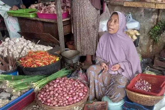 Harga Bawang Merah di Sumenep Merosot Drastis, Cabai Rawit Malah Meroket Lagi!