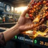 Harga CPO Hari Ini 28 Juli 2026 Melorot di Bawah MYR 4.650, Ini Penyebab Utama Tekanannya!