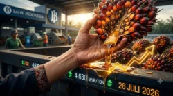 Harga CPO Hari Ini 28 Juli 2026 Melorot di Bawah MYR 4.650, Ini Penyebab Utama Tekanannya!