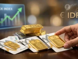 Harga Emas Antam Hari Ini Ambruk Rp27 Ribu per Gram, Waktunya Borong?