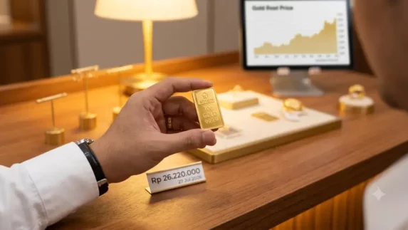 Harga Emas Antam Naik Hari Ini 27 Juli 2026, Tembus Rp2,622 Juta per Gram! Cek Rincian Lengkapnya