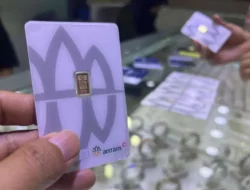 Harga Emas Antam, UBS, dan Galeri 24 Hari Ini 10 Juli 2026: Sempat Anjlok, Kini Menguat Kembali!