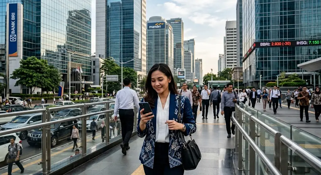 Harga Saham BBRI Hari Ini 27 Juli 2026 Anjlok di Pembukaan Sesi I, Ini Penjelasannya!