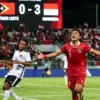 Hasil Piala AFF 2026: Timnas Indonesia Pesta Gol 3-0 Cukur Timor Leste!