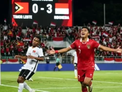 Hasil Piala AFF 2026: Timnas Indonesia Pesta Gol 3-0 Cukur Timor Leste!