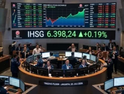 IHSG Hari Ini 23 Juli 2026 Rebound Ke Level 6.398, Cek Saham Penopangnya!