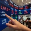 IHSG Hari Ini 28 Juli 2026 Dibuka Melemah ke 6.175, Cek Saham Top Gainers dan Sektor Pemberatnya!