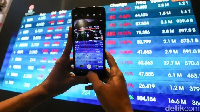IHSG Hari Ini Anjlok 1,89 Persen ke Level 5.873, Ratusan Saham Berguguran!