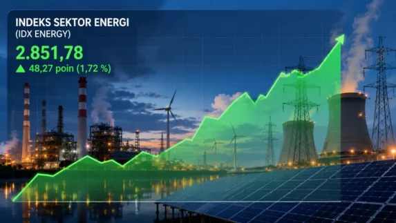IHSG Hari Ini Terbang di Atas Level 6.000, Saham Energi Meroket Dipimpin RAJA dan BSSR
