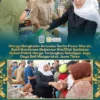 Ibu-Ibu Serbu Pasar Murah di Bangkalan, Gubernur Khofifah Turun Tangan Bagikan Sembako!