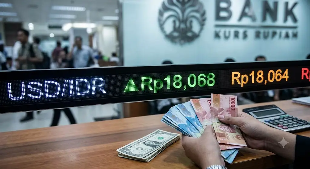 Kabar Baik! Kurs Rupiah Hari Ini Menguat Dua Hari Beruntun Terimbas Inflasi AS