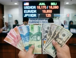 Kurs Rupiah Hari Ini 30 Juli 2026 Tembus Rp18.075 per Dolar AS, Cek Perbandingan di BCA, Mandiri, dan BNI!
