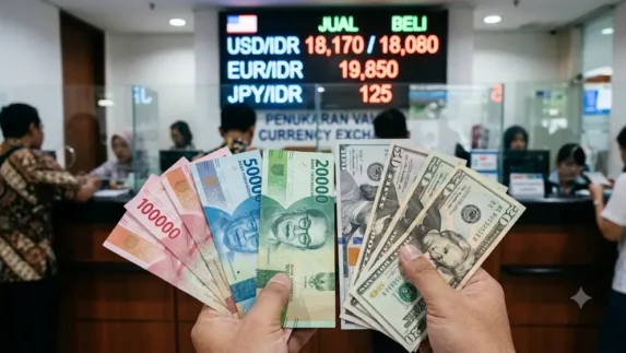 Kurs Rupiah Hari Ini 30 Juli 2026 Tembus Rp18.075 per Dolar AS, Cek Perbandingan di BCA, Mandiri, dan BNI!