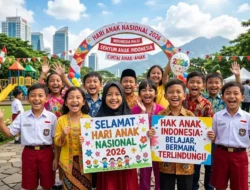 Link Download Poster Hari Anak Nasional 2026 Gratis, Cocok untuk Status Medsos