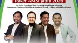 Masa Depan Media Diterjang AI, AMSI Jatim Kumpulkan Tokoh Pers dan Pakar Digital di Surabaya
