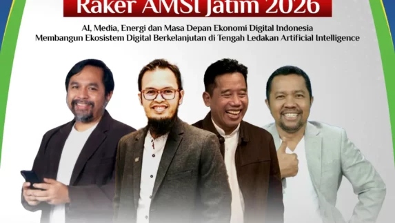 Masa Depan Media Diterjang AI, AMSI Jatim Kumpulkan Tokoh Pers dan Pakar Digital di Surabaya
